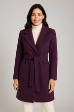 CAPPOTTO DONNA RAGAZZA CINTURA