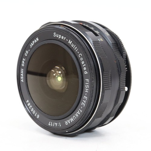 Pentax asahi takumar - fish, eye