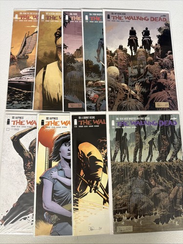 The walking dead 130 131 - walking,