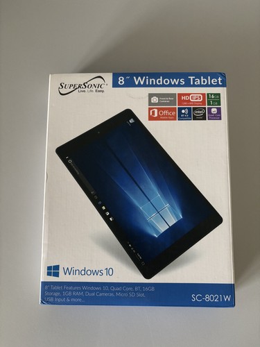 Supersonic 8021 tablet - supersonic, sc-8021