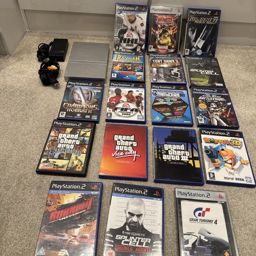 Console playstation ps2 - 2,