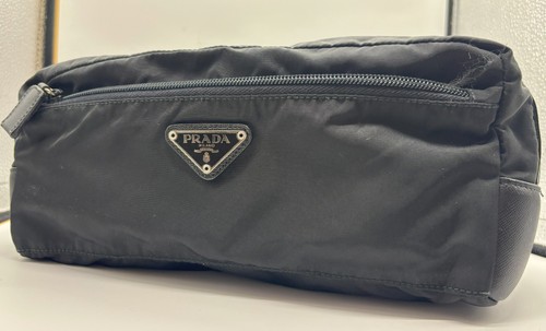 Prada marsupio nylon triangolo - prada,