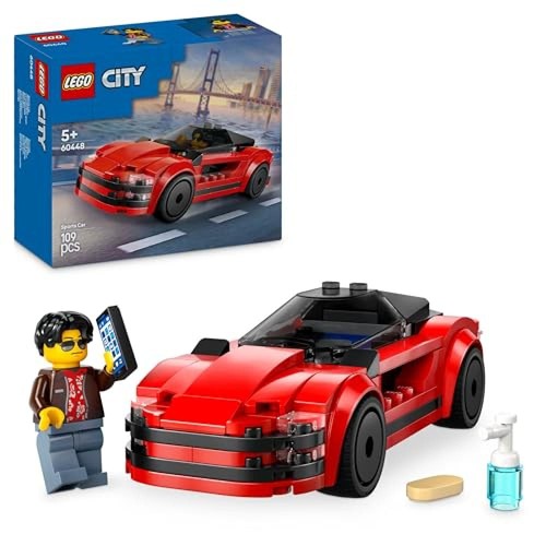 Lego city auto sportiva rossa - lego,