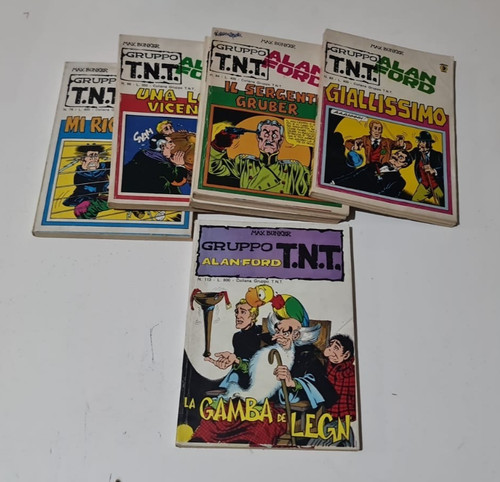 Fumetti alan ford collana - fumetti,