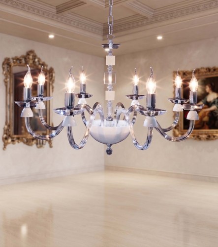 Lampadario contemporaneo - , in