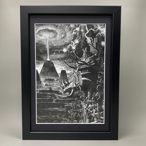 Seraphon incorniciata arte - seraphon,