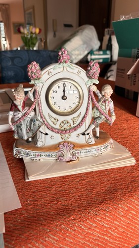 Orologio antico camino - antico,