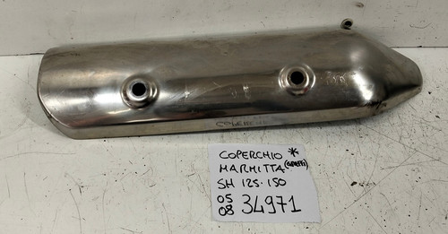 Coperchio marmitta honda - coperchio,
