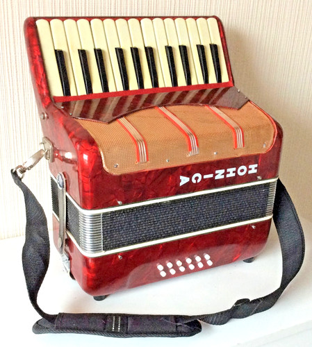 Fisarmonica pianoforte hohner - fisarmonica,