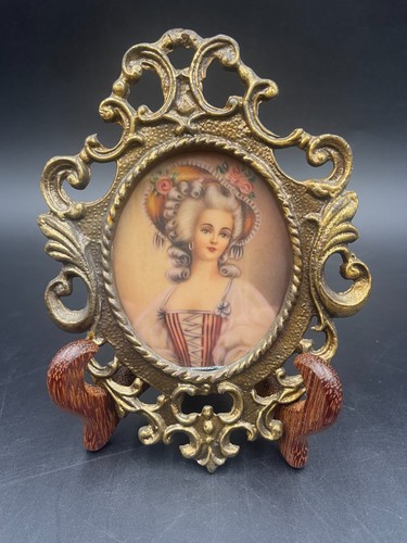 Quadro miniatura ovale