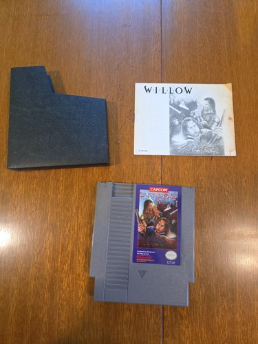 Cartuccia willow nes - nes, manuale