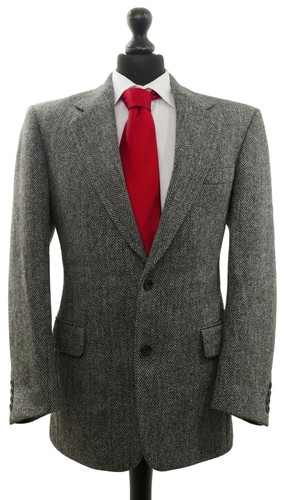 Harris tweed giacca uomo - tweed, 50