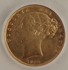 STERLINA ORO VITTORIA 1852 L