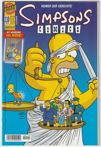 Simpsons comics 110 - comics, #110