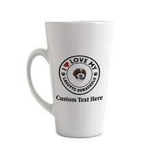 Ceramic Custom Latte Coffee