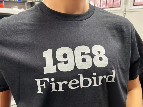 Shirt uomo firebird - t-shirt,