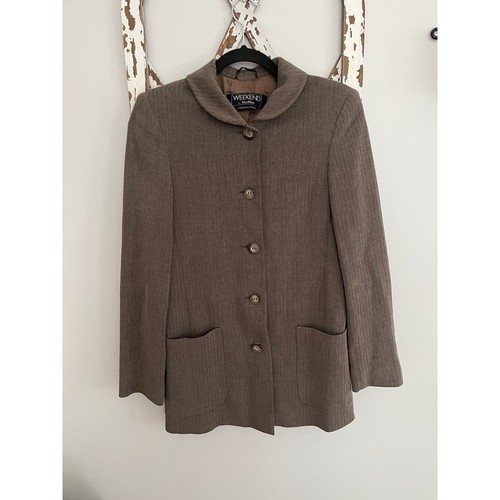 Cappotto blazer weekend max - blazer,