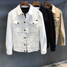 Giacca jeans uomo denim