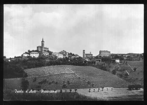 Isola asti panorama - isola,