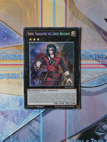 Dante viaggiatore - yu-gi-oh!, dante,