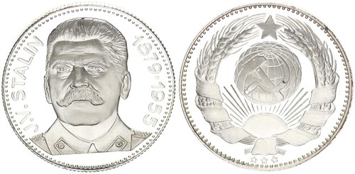 Medaglia russia v stalin - medaglia,
