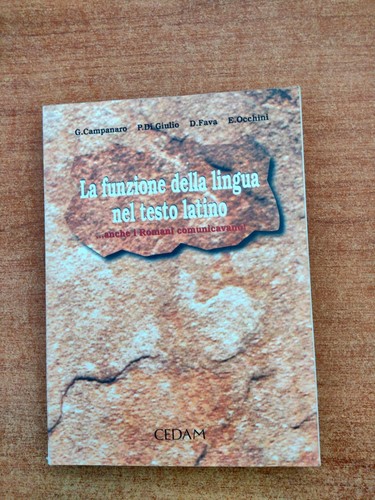 Funzione della lingua nel - la,