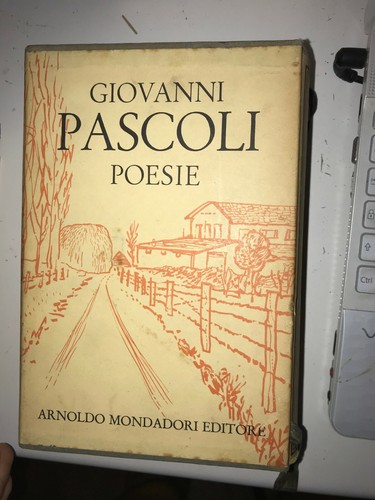 Pascoli poesie mondadori - pascoli,