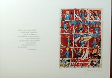 MIMMO ROTELLA serigrafia e