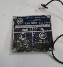 Targhetta piastra lamierino