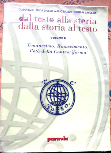 Dal testo alla - alla, dalla