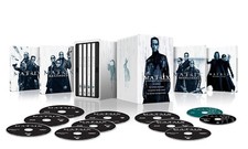 Matrix Anthology 1-4 (4K UHD +