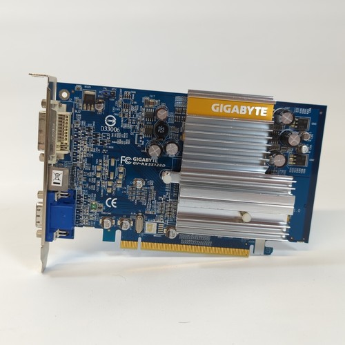 Gigabyte rx55128d ati - gigabyte, gv-rx55128d