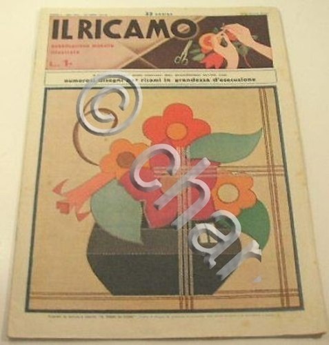 Moda rivista ricamo - il,