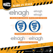 Decalcomania Adesivi Camper