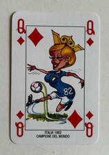 ITALIA Campione del Mondo Espana 1982 Le Carte Azzurre di Calcio 2000