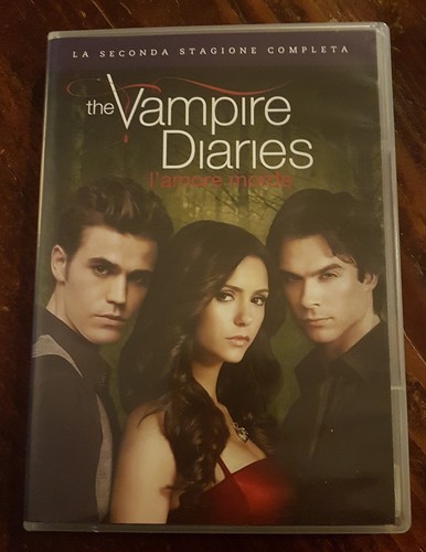 The vampire diaries l - vampire, l'amore