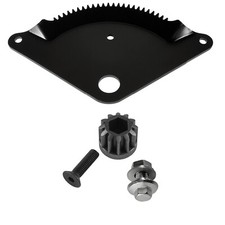 Ingranaggio sterzo con piastra