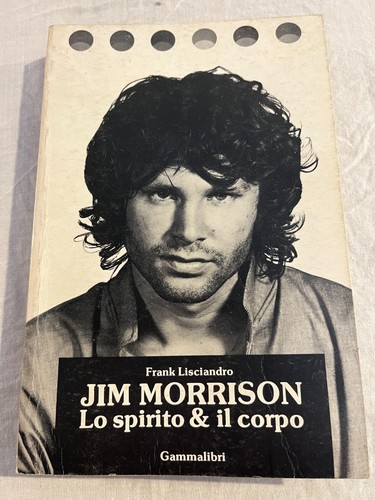 Jim morrison spirito - e, il