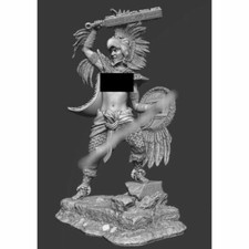 Modellino figure in resina