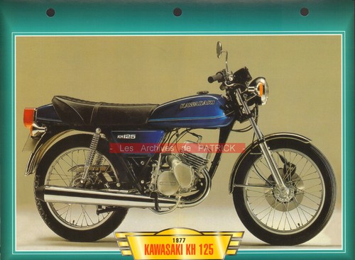 Kawasaki 125 kh125 - kh, 1977