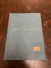Insights Into Literature 1965