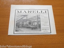 1929 MARELLI MOTORI DINAMO