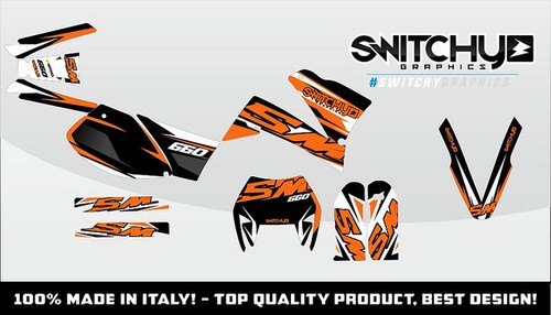 Set sticker graphics - set, kit