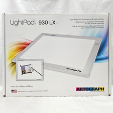 Artograph LightPad 930 LX, Scatola luminosa LED dimmerabile 12" x 9" per disegno e tracciamento