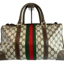 Vecchia borsa Gucci Boston