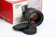 Leica 80mm/1.4 Summilux-R
