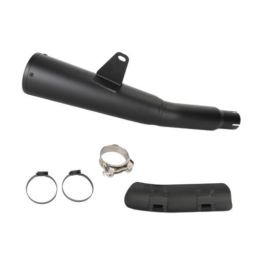 Silenziatore scarico slip - scarico, on