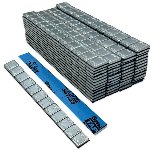 4oz zinc adhesive wheel - adhesive,