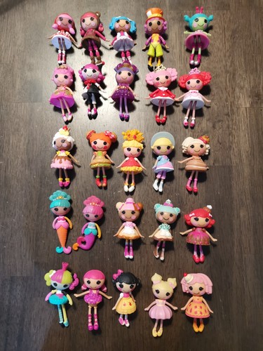 Lalaloopsy mini dolls - mini,