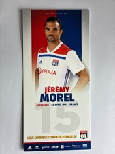 JEREMY MOREL-Olympique Lione 18/19-MADAGASCAR-Lorient-Marsiglia-Rennes-AK